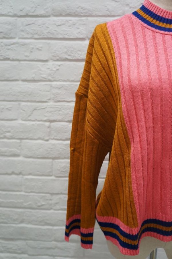 画像7: HENRIK VIBSKOV (ヘンリック　ヴィブスコフ）　TRICOLOR LONG SLEEVE (7)