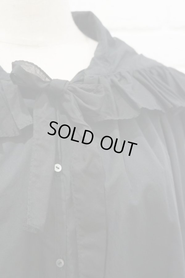 画像5: STASTNY SU bretagne blouse black (5)