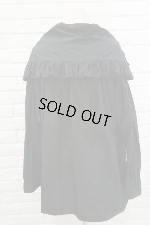 画像3: STASTNY SU bretagne blouse black (3)