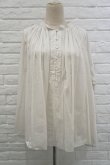 画像1: STASTNY SU church smock  snow grey (1)