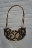 画像3: DECO depuis 1985 (デコ ドゥピュイイチキューハチゴー) lace shop bag (3)