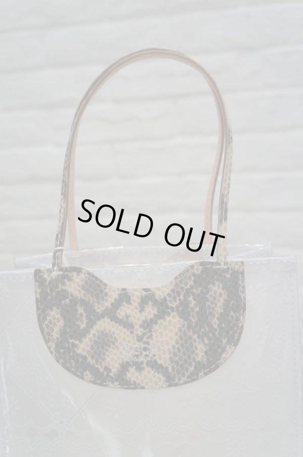 画像3: DECO depuis 1985 (デコ ドゥピュイイチキューハチゴー) lace shop bag (3)