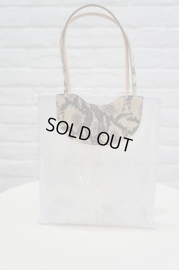 画像5: DECO depuis 1985 (デコ ドゥピュイイチキューハチゴー) lace shop bag (5)