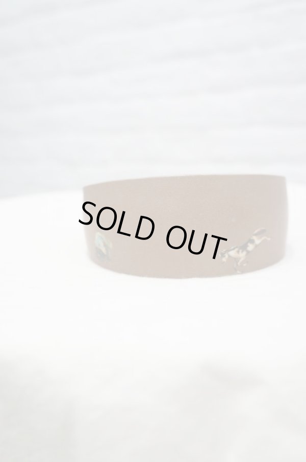 画像3: DECO depuis 1985 (デコ ドゥピュイイチキューハチゴー) leather headband (3)