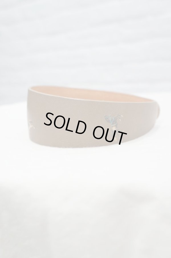 画像4: DECO depuis 1985 (デコ ドゥピュイイチキューハチゴー) leather headband (4)