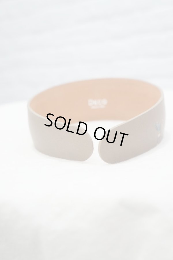 画像5: DECO depuis 1985 (デコ ドゥピュイイチキューハチゴー) leather headband (5)