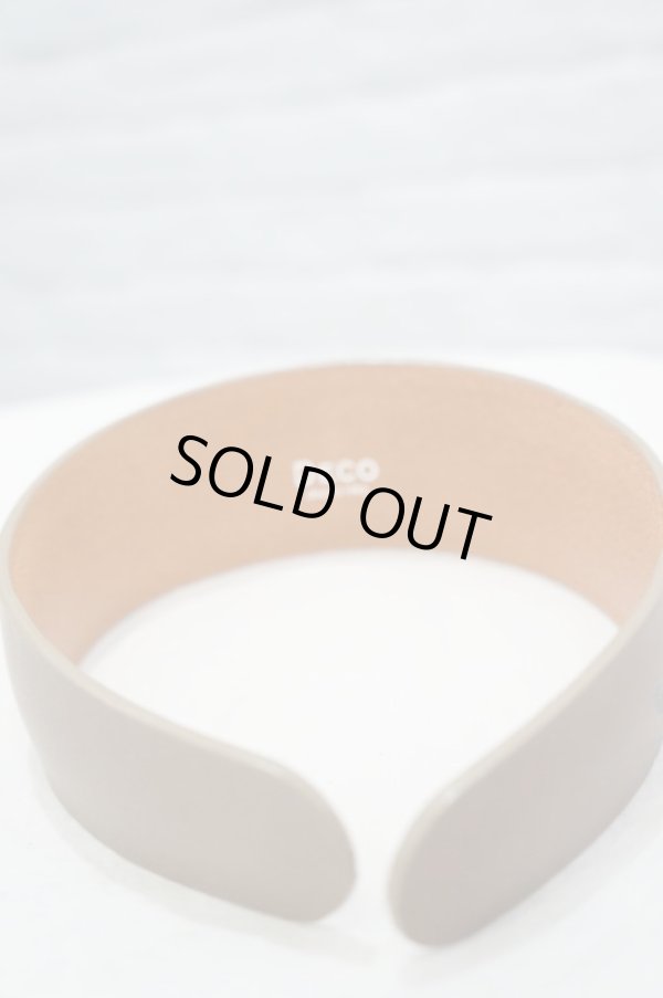 画像6: DECO depuis 1985 (デコ ドゥピュイイチキューハチゴー) leather headband (6)