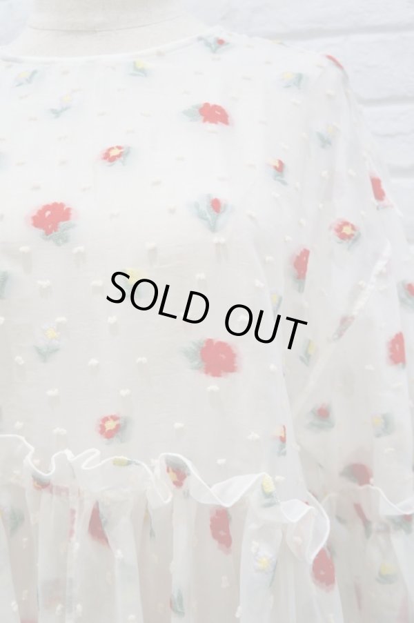 画像5: SIIILON (シーロン) FLOWER DRESS (5)