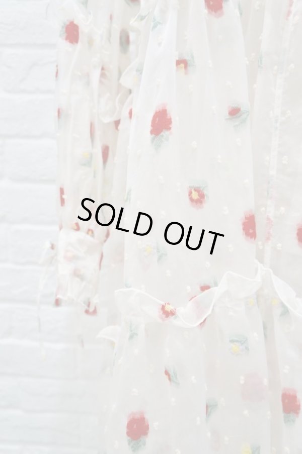 画像6: SIIILON (シーロン) FLOWER DRESS (6)