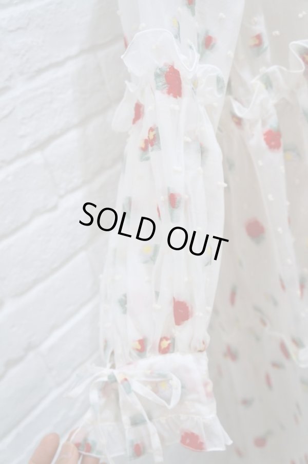 画像7: SIIILON (シーロン) FLOWER DRESS (7)