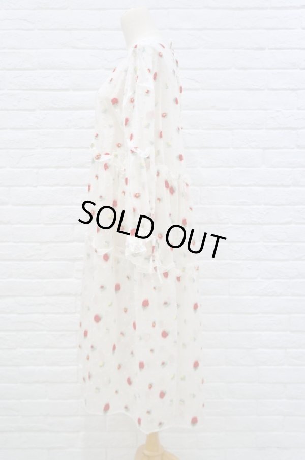 画像3: SIIILON (シーロン) FLOWER DRESS (3)