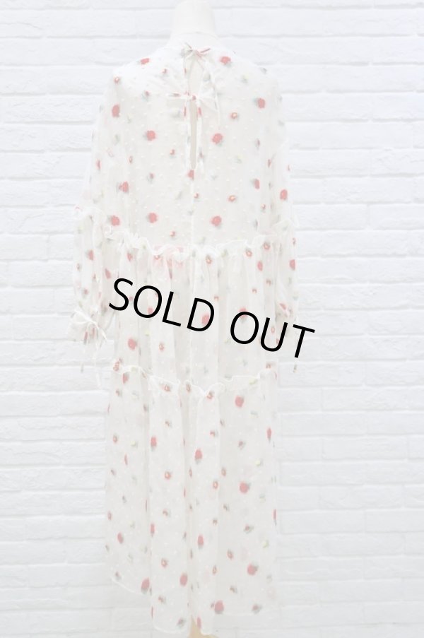 画像4: SIIILON (シーロン) FLOWER DRESS (4)