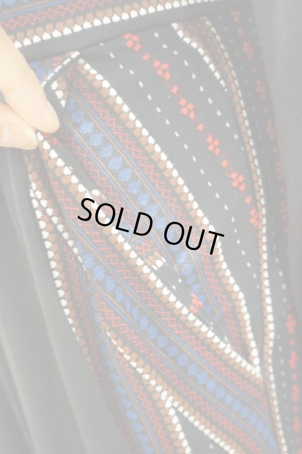 画像6: LOKITHO （ロキト ） Jacquard knit dress (6)