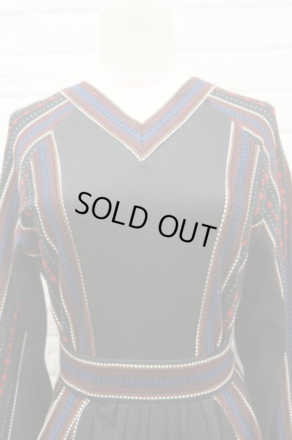 画像5: LOKITHO （ロキト ） Jacquard knit dress (5)