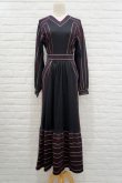 画像1: LOKITHO （ロキト ） Jacquard knit dress (1)