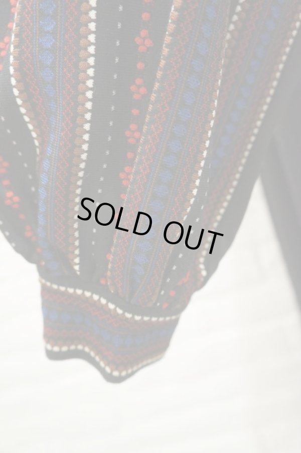 画像4: LOKITHO （ロキト ） Jacquard knit dress (4)