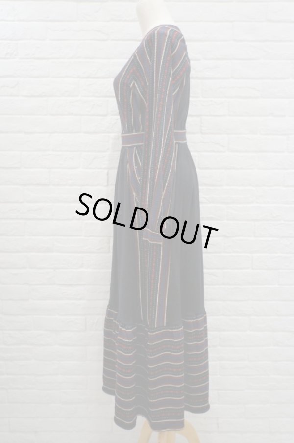 画像2: LOKITHO （ロキト ） Jacquard knit dress (2)