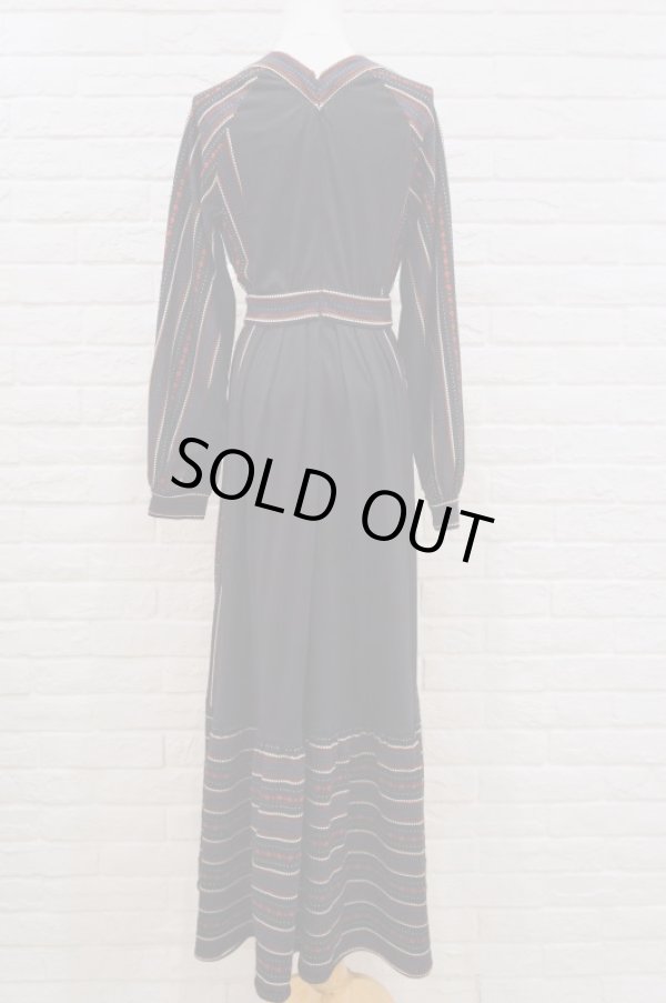 画像3: LOKITHO （ロキト ） Jacquard knit dress (3)