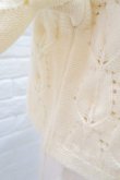 画像5: STASTNY SU fish scale guernsey　sweater white (5)