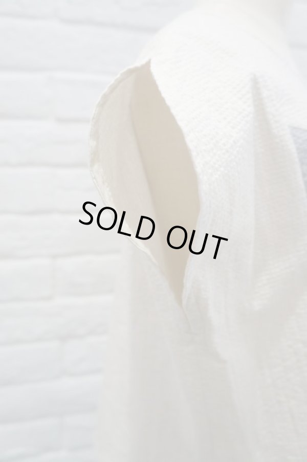 画像4: cikolata (チコラータ) トップサッカーリボン切り替えブラウス (4)