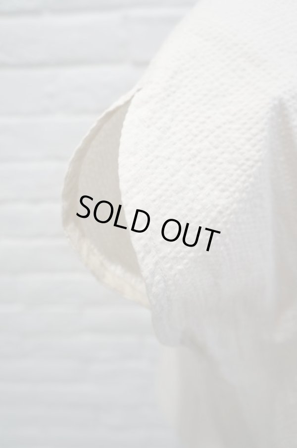 画像8: cikolata (チコラータ) トップサッカーリボン切り替えブラウス (8)