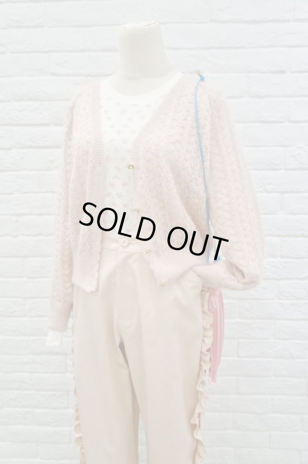 画像7: SOWA  (ソーワ) B day trousers pale pink (7)