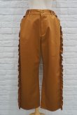 画像1: SOWA  (ソーワ) B day trousers light brown (1)