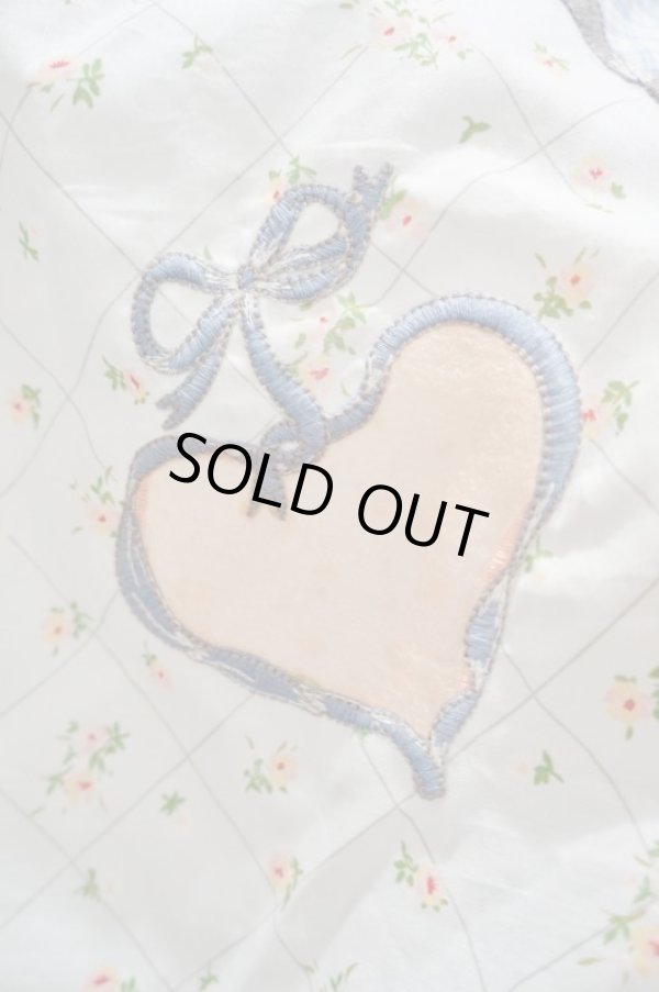 画像8: JENNY FAX  Heart shoulder blouse  (8)