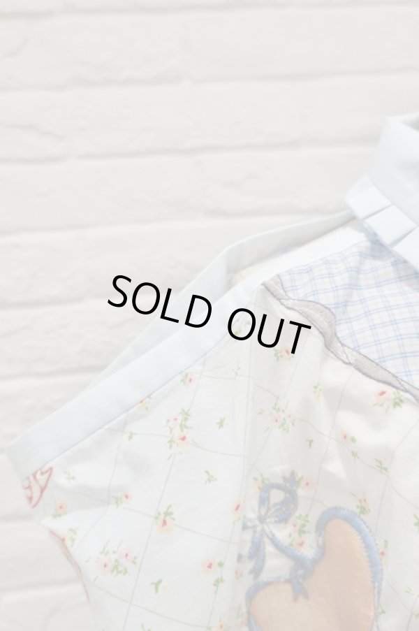 画像4: JENNY FAX  Heart shoulder blouse  (4)