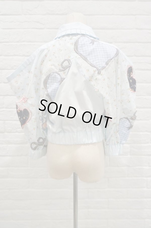 画像3: JENNY FAX  Heart shoulder blouse  (3)