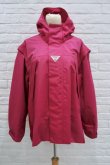 画像2: NON TOKYO  2WAY BACK PLEATS MOUNTAIN PARKA pink (2)