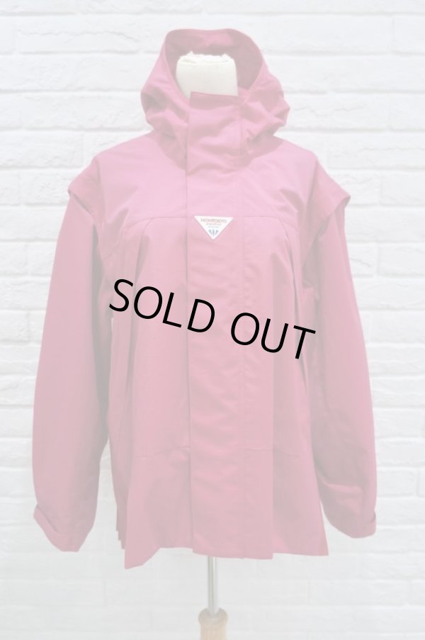 画像2: NON TOKYO  2WAY BACK PLEATS MOUNTAIN PARKA pink (2)