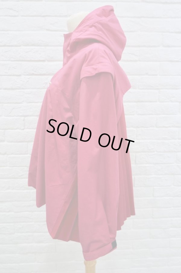 画像3: NON TOKYO  2WAY BACK PLEATS MOUNTAIN PARKA pink (3)
