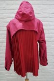 画像4: NON TOKYO  2WAY BACK PLEATS MOUNTAIN PARKA pink (4)