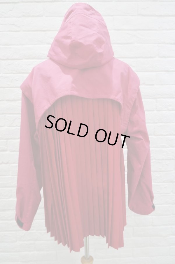 画像4: NON TOKYO  2WAY BACK PLEATS MOUNTAIN PARKA pink (4)