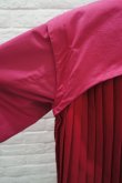 画像9: NON TOKYO  2WAY BACK PLEATS MOUNTAIN PARKA pink (9)