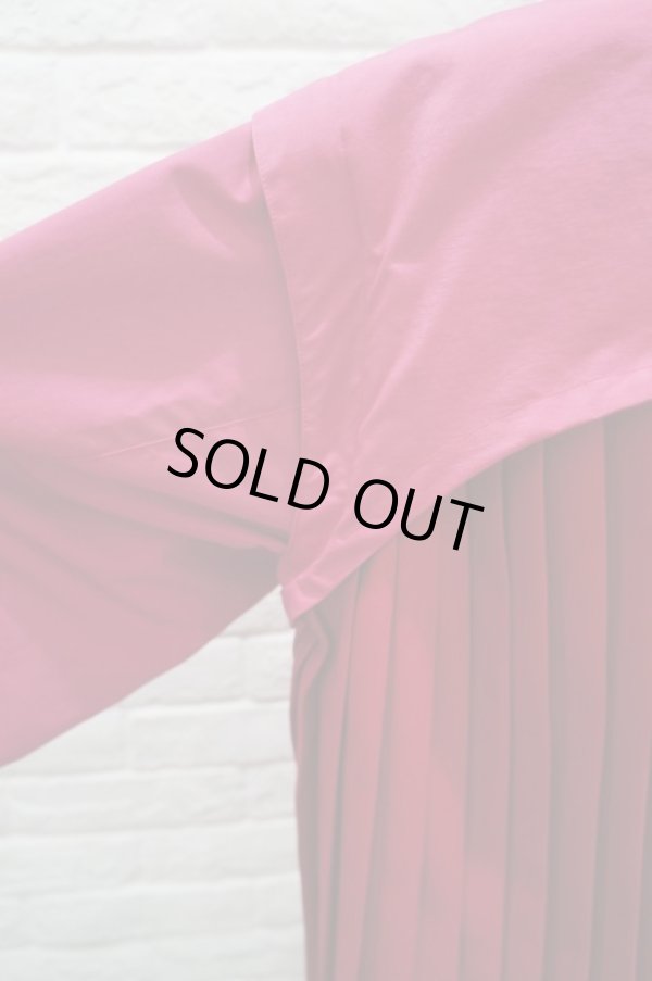 画像9: NON TOKYO  2WAY BACK PLEATS MOUNTAIN PARKA pink (9)