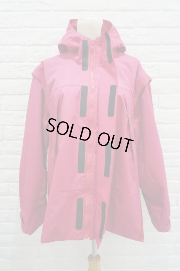 画像5: NON TOKYO  2WAY BACK PLEATS MOUNTAIN PARKA pink (5)