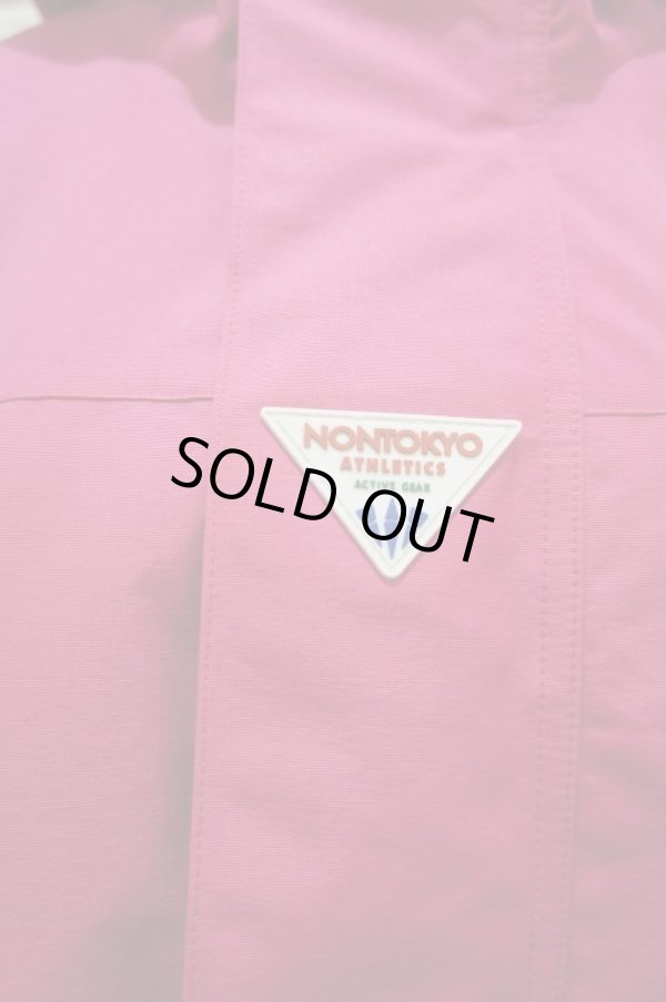 画像6: NON TOKYO  2WAY BACK PLEATS MOUNTAIN PARKA pink (6)