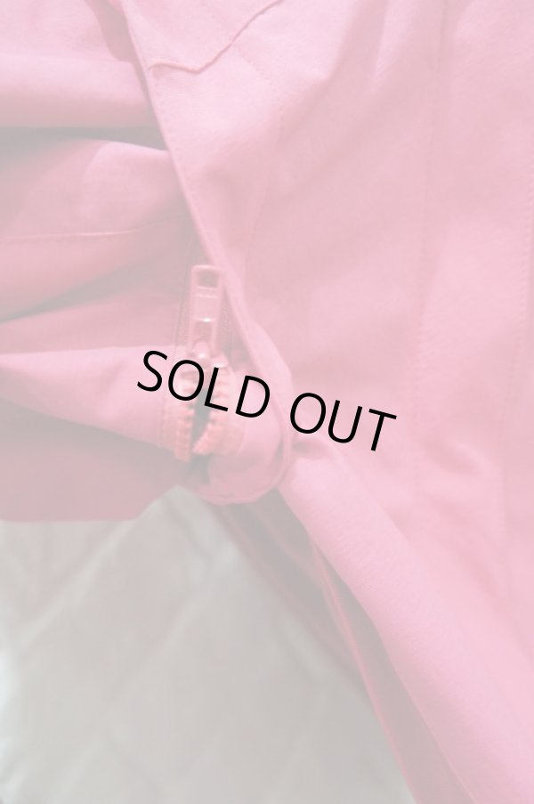 画像10: NON TOKYO  2WAY BACK PLEATS MOUNTAIN PARKA pink (10)