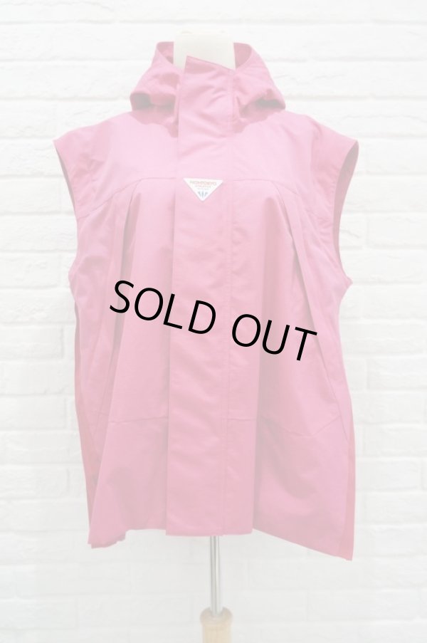 画像12: NON TOKYO  2WAY BACK PLEATS MOUNTAIN PARKA pink (12)