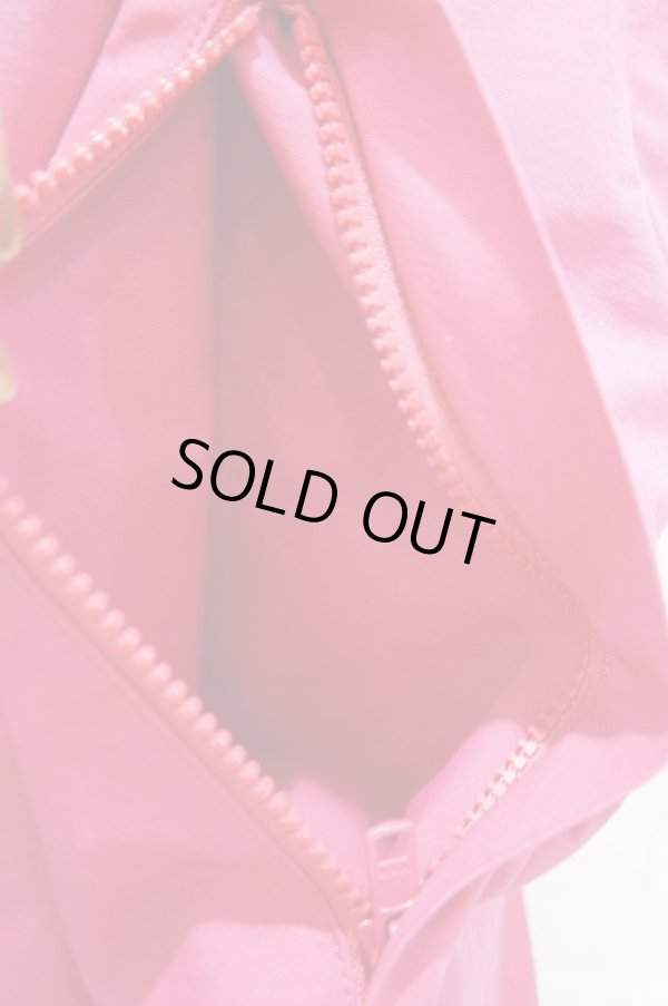 画像7: NON TOKYO  2WAY BACK PLEATS MOUNTAIN PARKA pink (7)