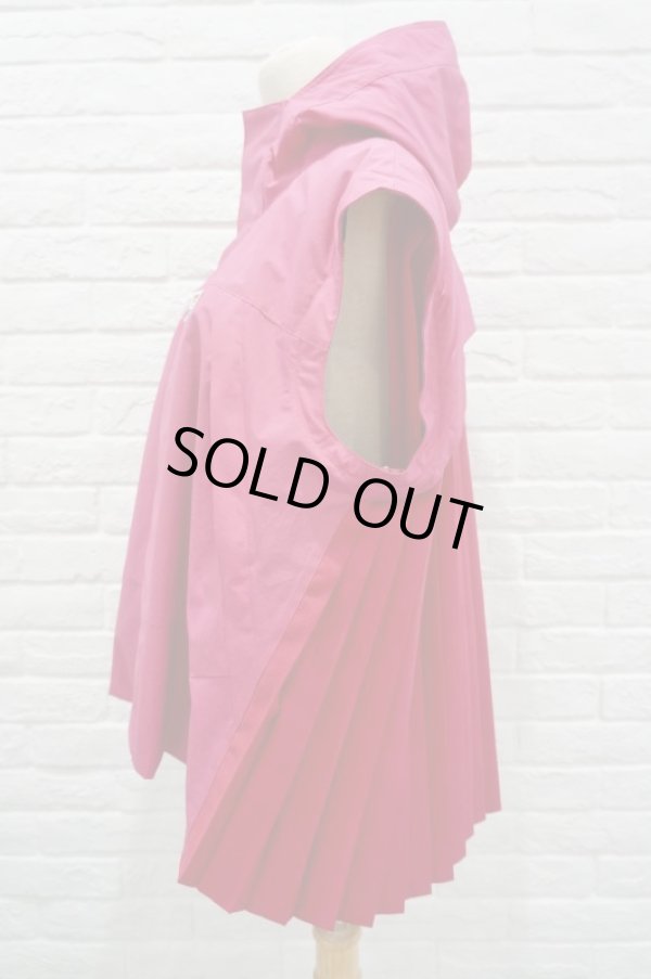 画像13: NON TOKYO  2WAY BACK PLEATS MOUNTAIN PARKA pink (13)
