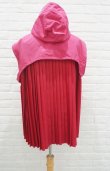 画像14: NON TOKYO  2WAY BACK PLEATS MOUNTAIN PARKA pink (14)