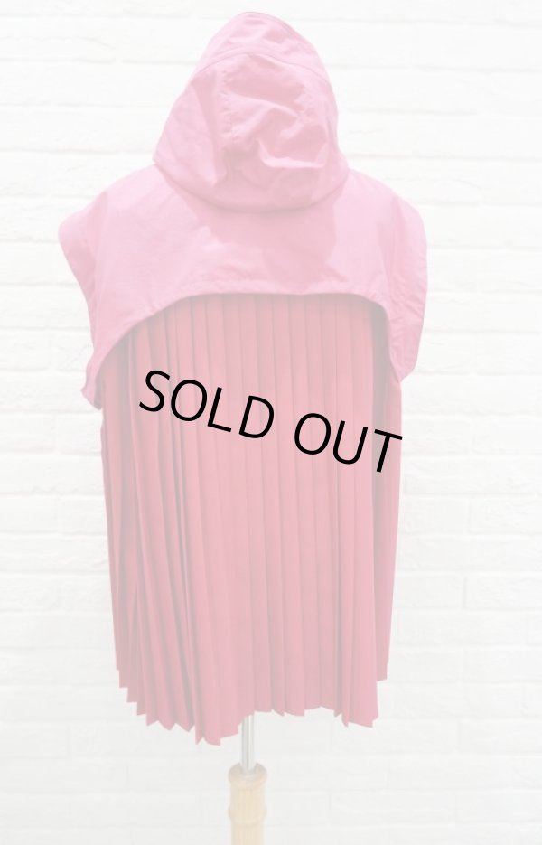 画像14: NON TOKYO  2WAY BACK PLEATS MOUNTAIN PARKA pink (14)