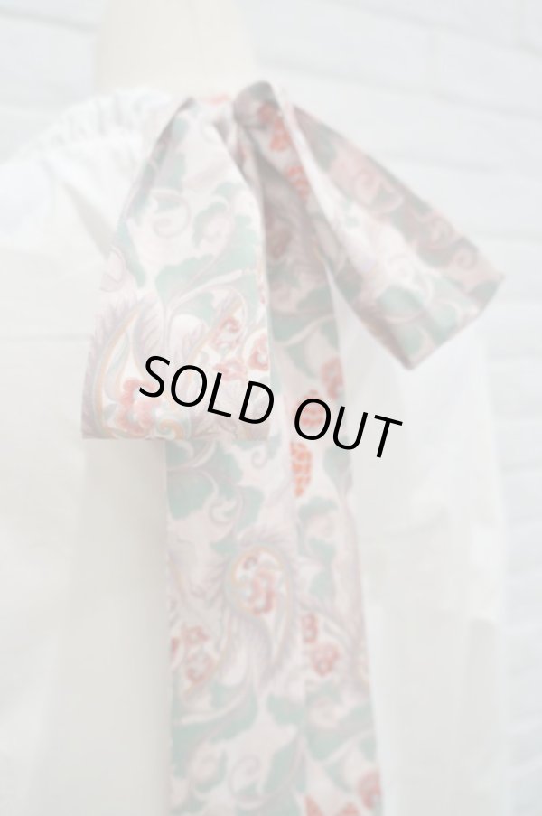 画像7: bedsidadrama（ベッドサイドドラマ） ribbon tie blouse white (7)