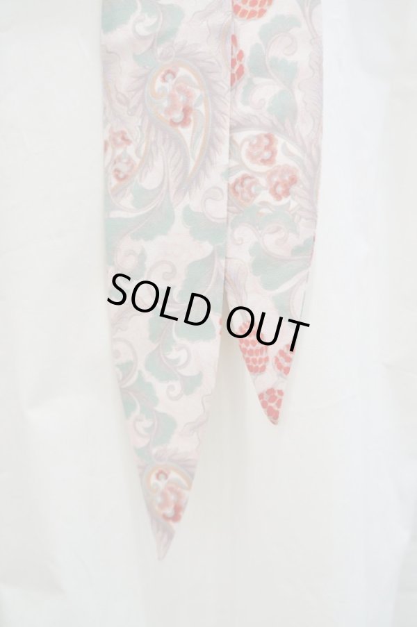 画像6: bedsidadrama（ベッドサイドドラマ） ribbon tie blouse white (6)