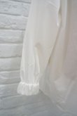 画像5: bedsidadrama（ベッドサイドドラマ） ribbon tie blouse white (5)