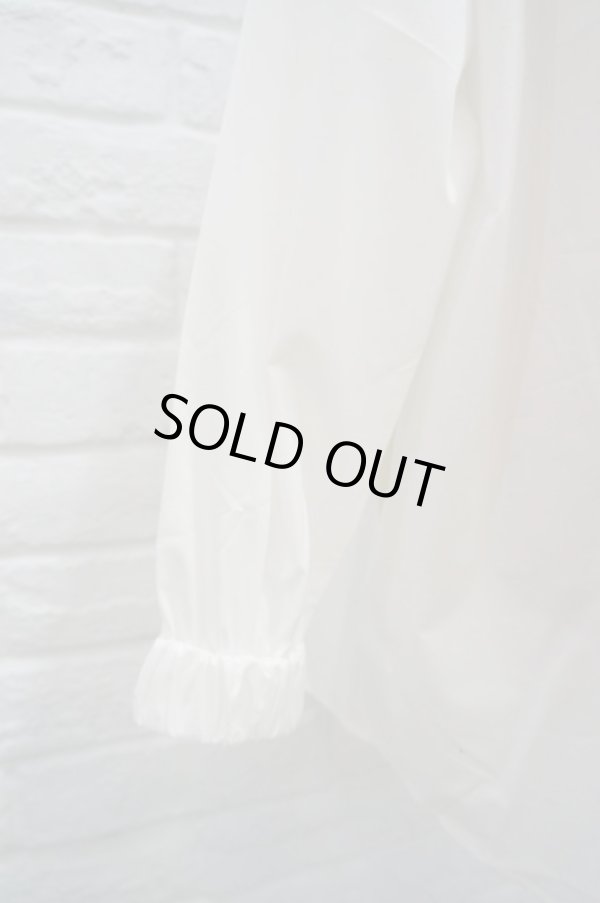 画像5: bedsidadrama（ベッドサイドドラマ） ribbon tie blouse white (5)