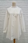 画像2: bedsidadrama（ベッドサイドドラマ） ribbon tie blouse white (2)